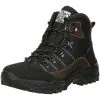 M&G Damen Herren Wanderschuhe Bergschuhe Trekking Anthrazit/braun - Braun