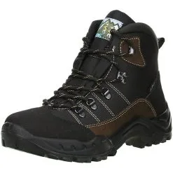 M&G Damen Herren Wanderschuhe Bergschuhe Trekking Anthrazit/braun - Braun