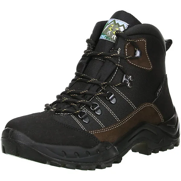 M&G Damen Herren Wanderschuhe Bergschuhe Trekking Anthrazit/braun - Braun 1 M&G Damen Herren Wanderschuhe Bergschuhe Trekking Anthrazit/braun - Braun