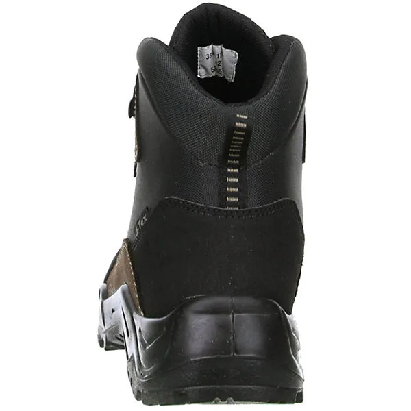 M&G Damen Herren Wanderschuhe Bergschuhe Trekking Anthrazit/braun - Braun 2 M&G Damen Herren Wanderschuhe Bergschuhe Trekking Anthrazit/braun - Braun – Bild 2