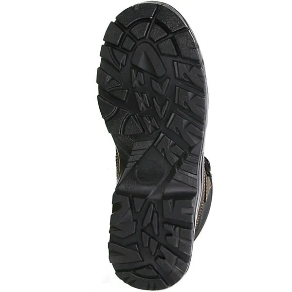 M&G Damen Herren Wanderschuhe Bergschuhe Trekking Anthrazit/braun - Braun 3 M&G Damen Herren Wanderschuhe Bergschuhe Trekking Anthrazit/braun - Braun – Bild 3