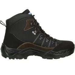 M&G Damen Herren Wanderschuhe Bergschuhe Trekking Anthrazit/braun - Braun 12 M&G Damen Herren Wanderschuhe Bergschuhe Trekking Anthrazit/braun - Braun -Outdoorschuhe Verkäufe 9518766 06