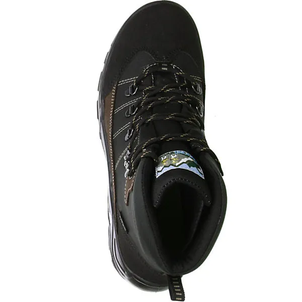 M&G Damen Herren Wanderschuhe Bergschuhe Trekking Anthrazit/braun - Braun 7 M&G Damen Herren Wanderschuhe Bergschuhe Trekking Anthrazit/braun - Braun – Bild 7