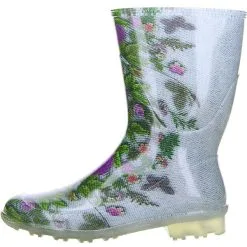 G&G Damen Gummistiefel Regenschuhe Blumen Mehrfarbig - Mehrfarbig -Outdoorschuhe Verkäufe 9518770 05