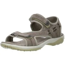 Vista Damen Trekking Wander Outdoorschuhe Sandalen Braun - Braun